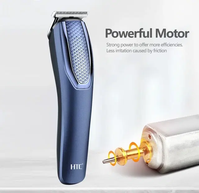 Premium Professional Rechargeable Trimmer for Men & Women, Multicolor, Set of 2