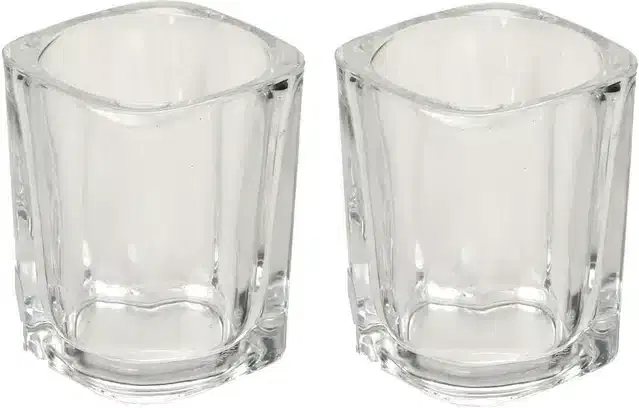 Fancy Water & Wine Glass, 50 ml, Pack of 2