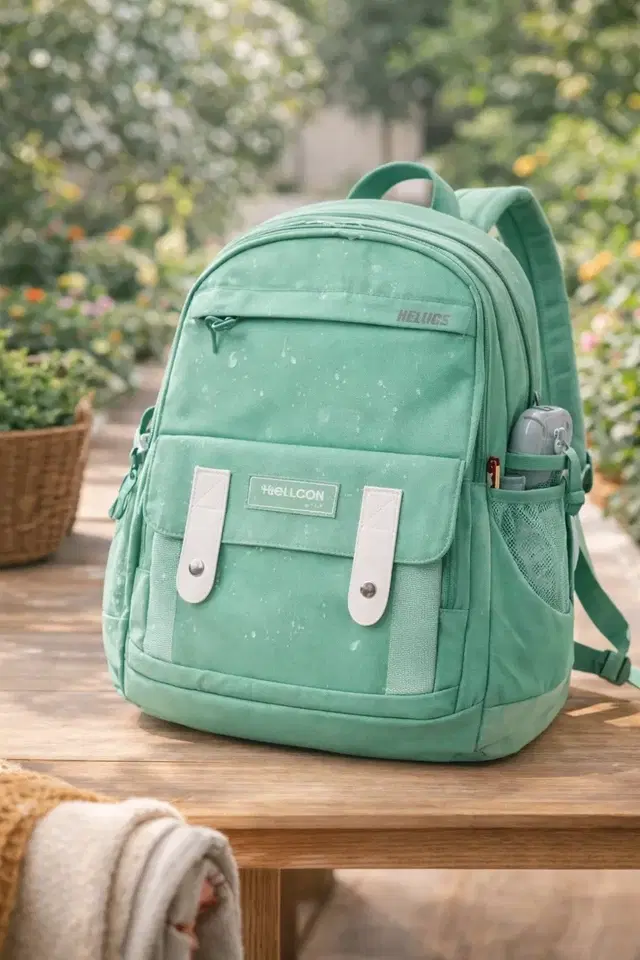 Green Multipurpose Backpack