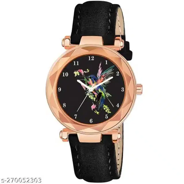 Analog Watch for Women (Multicolor)