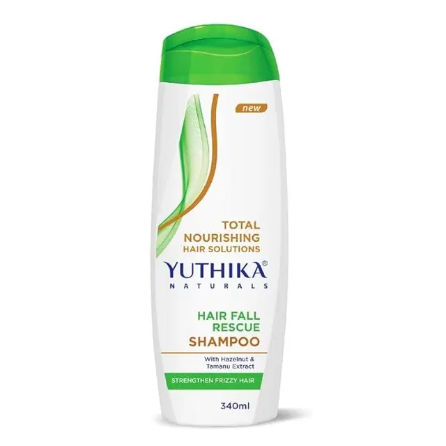 Yuthika Naturals Total Nourishing Hair Solutions Shampoo Hair Fall Rescue 340 ml