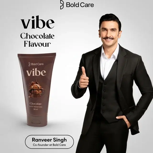 Bold Care Lube - Chocolate Flavored Lubricant, 50 ml