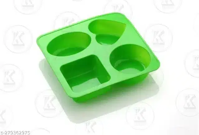 Silicone Multipurpose Mould, Green
