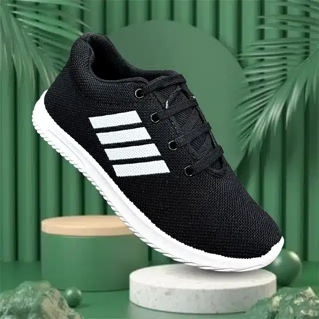 Sports Shoes for Women (Black, 4)