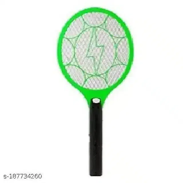 Rechargeable Electric Mosquito Racket, Multicolor
