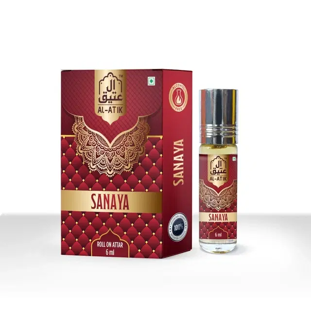 AL-ATIK Sanaya Attar, 6 ml