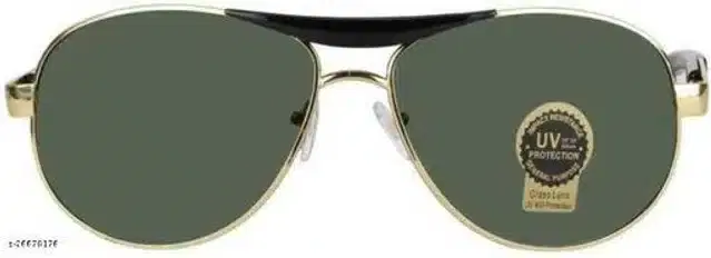 Sunglasses for Men (Green & Gold)