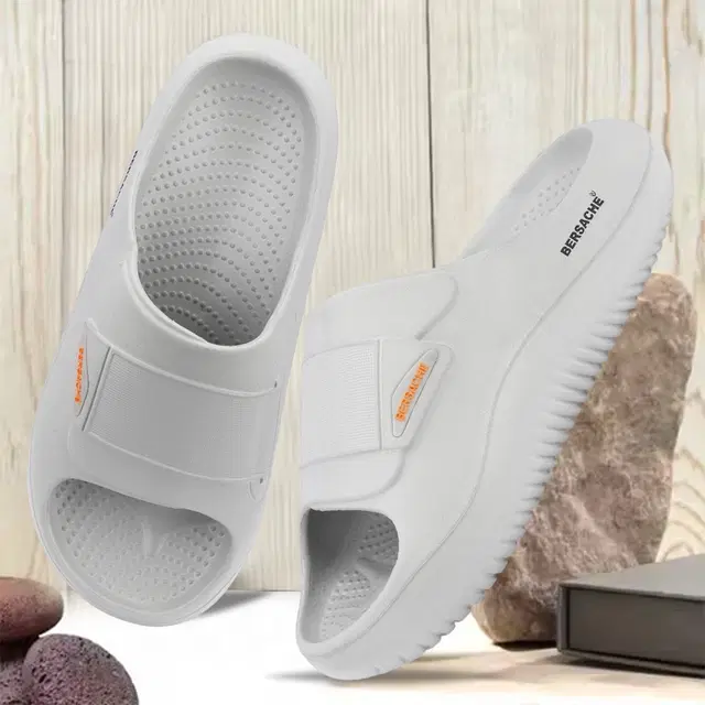 Sliders for Men, Grey (6)