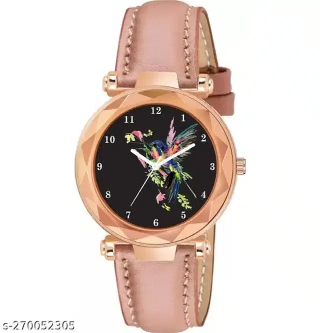 Analog Watch for Women (Multicolor)