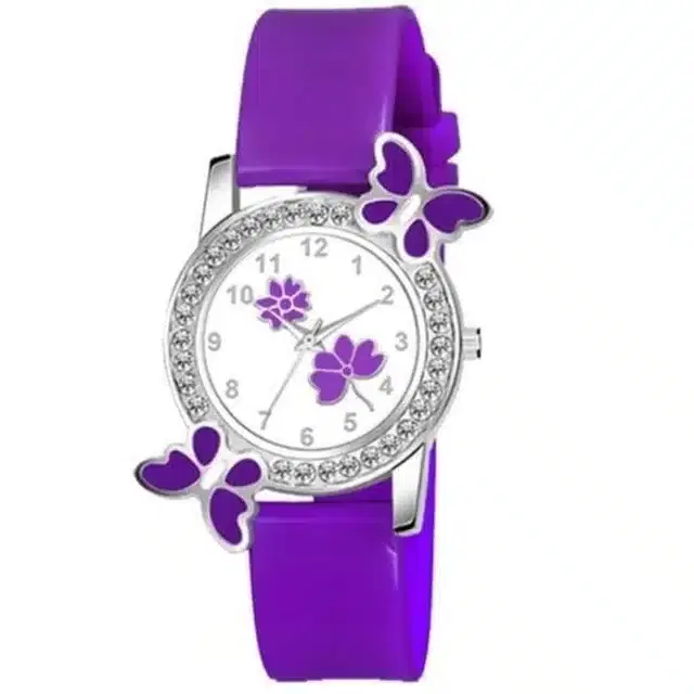 Analog Watch for Women (Purple)