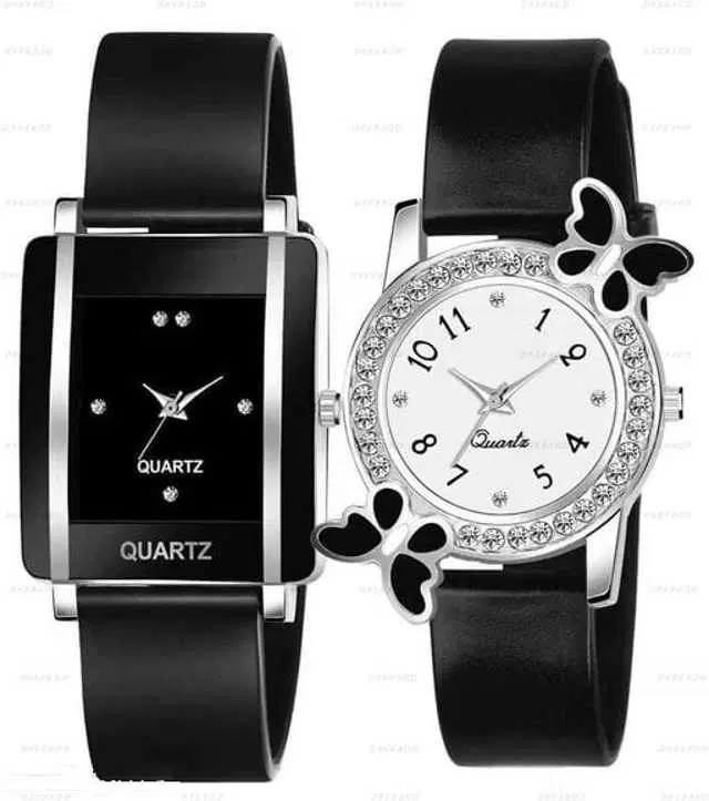 Analog Watch For Womens (Black) (WS-434)