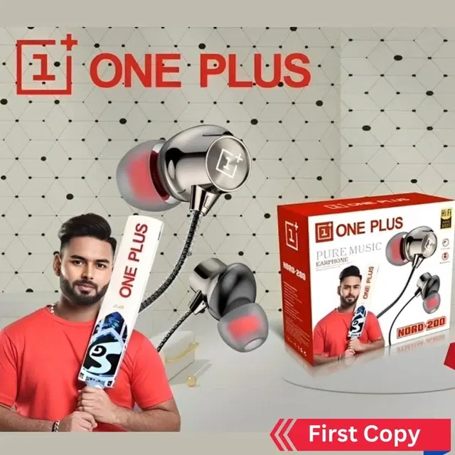 Oneplus in Ear Wired Earphones, Multicolor