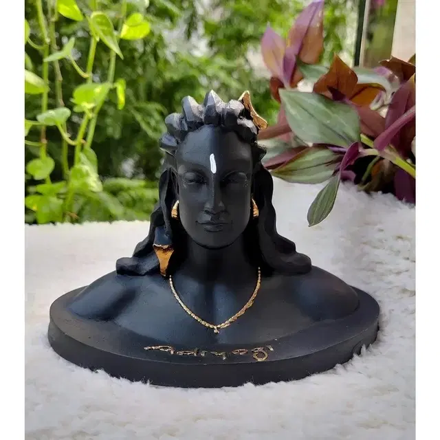 Adiyogi Idol For Car Dashboard