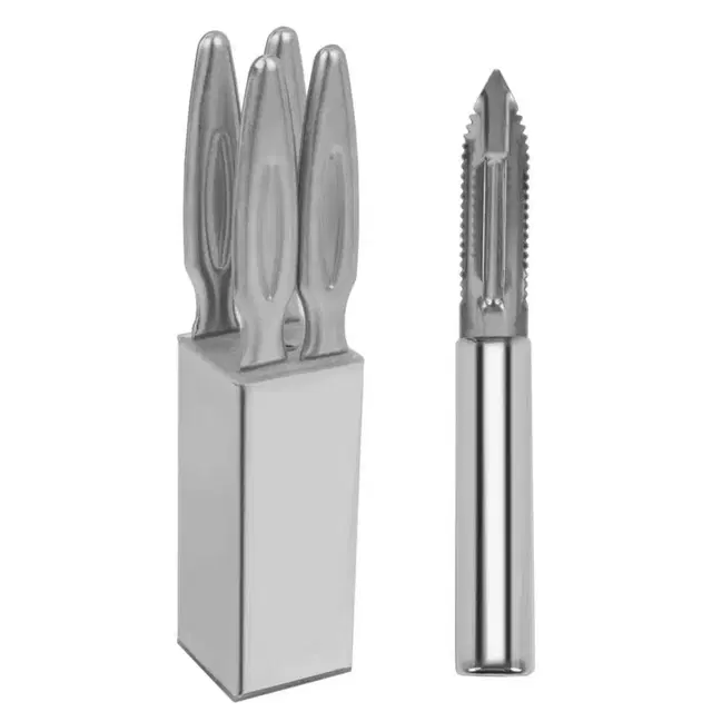 Knife Set with Stand, Pack of 1