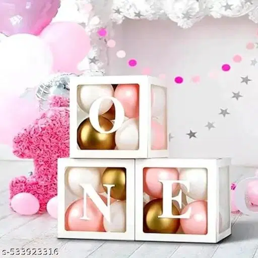 One Letter Boxes To Transform Your Space, Multicolour, Set of 1