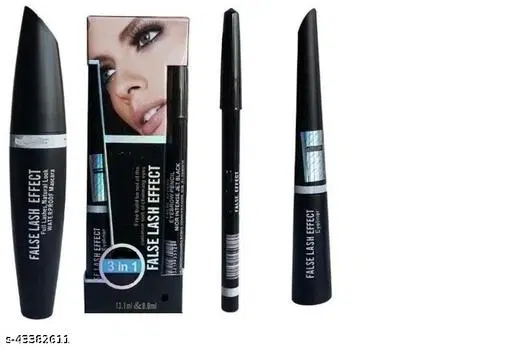 Eye Makeup Combo, Multicolor, Set of 1