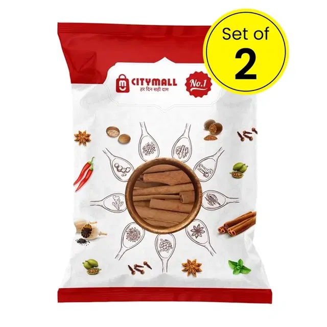 Citymall No.1 Dal Chini Cinnamon Roll 2X50 g (Set of 2)