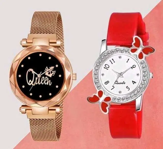 Analog Watch For Womens (Multicolor) (WS-474)
