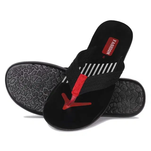 Slipper For Men, Black (6)