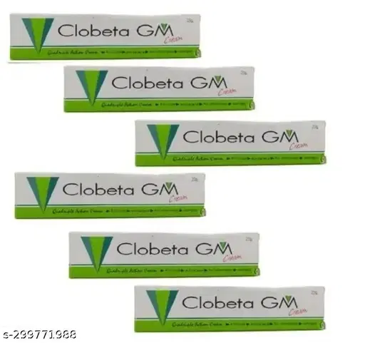 Clobeta GM Antifungal Cream, 10 g, Pack of 6