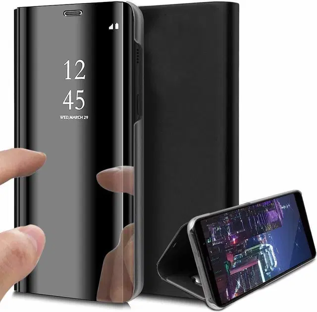 Flip Mobile Cover for Samsung M31s - SM-M317F, Multicolor