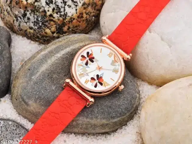 Analog Watch for Women (Multicolor)