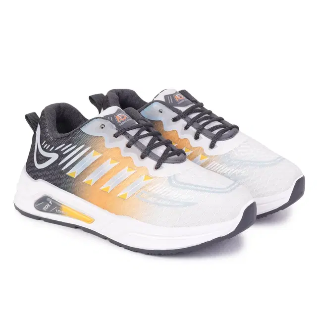 Casual Shoes for Boys (Orange, 12C)