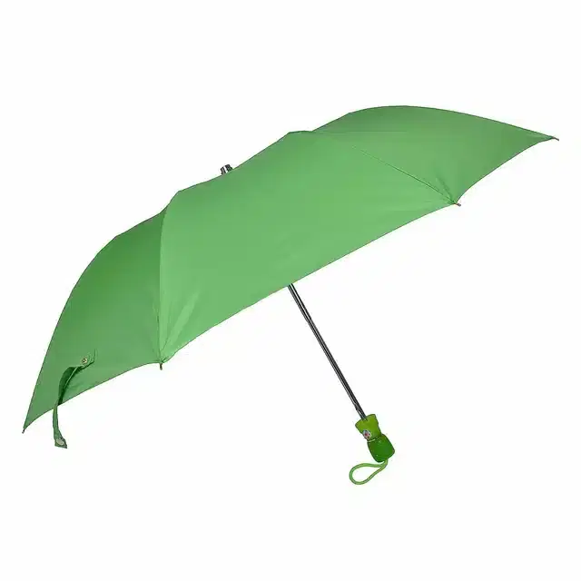 Solid Umbrella for Unisex, Green