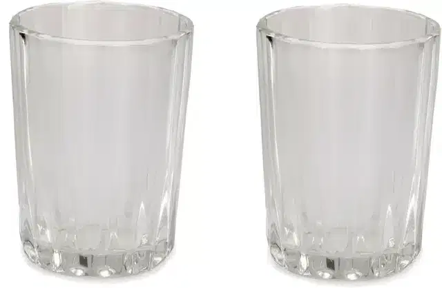 Liquor cum Cocktail Glasses, Transparent, 200 ml, Pack of 2