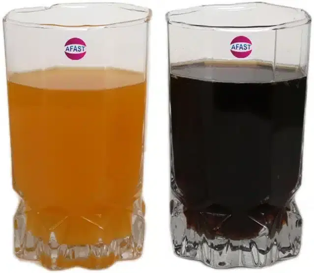 Fancy Water & Wine Glass, 300 ml, Pack of 2