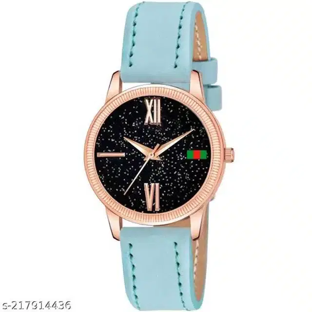 Analog Watch for Women (Multicolor)
