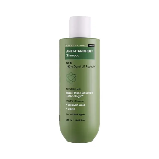 Bare Anatomy Anti Dandruff Shampoo For Dry And Frizzy Hair 250 ml