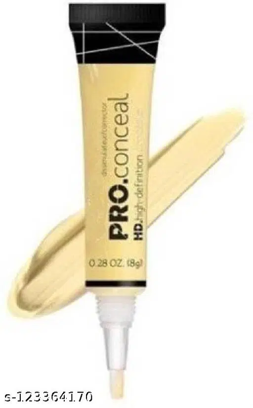 Hd Pro yellow Color Concealer Skin Lightening Dark Spot Corrector Concealer