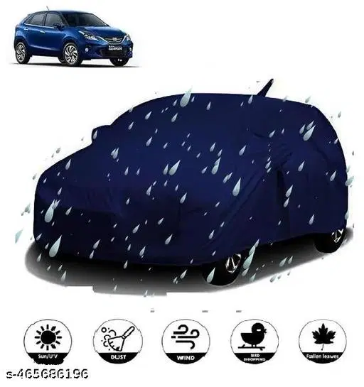Taffeta Cover for Car, Multicolour
