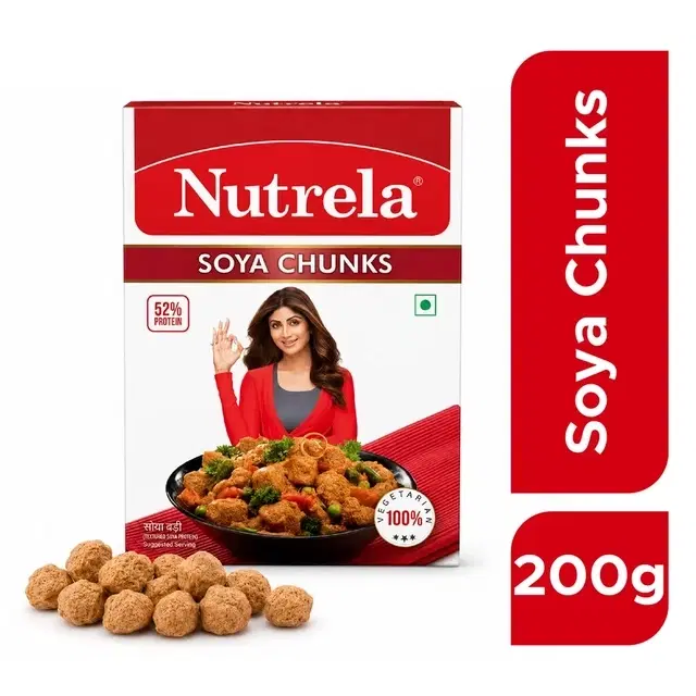 Nutrela Soya Chunks 225 g