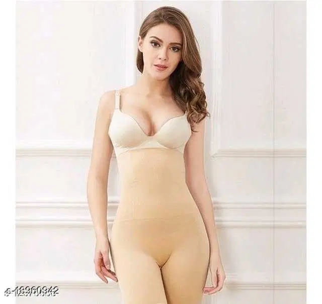 Women Innerwear Mid Thigh High Waist Shapewear For Women (S550)