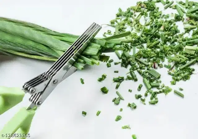 5 Blade Vegetable Scissor Cutter, Assorted, Pack of 1