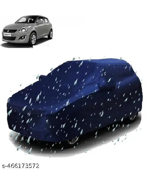 Taffeta Cover for Car, Multicolour