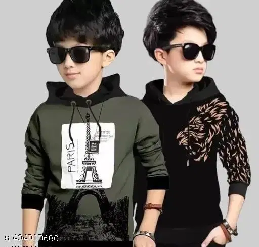 Cotton Clothing Set for Boys, Multicolour, Pack of 2 (2-3 Years)