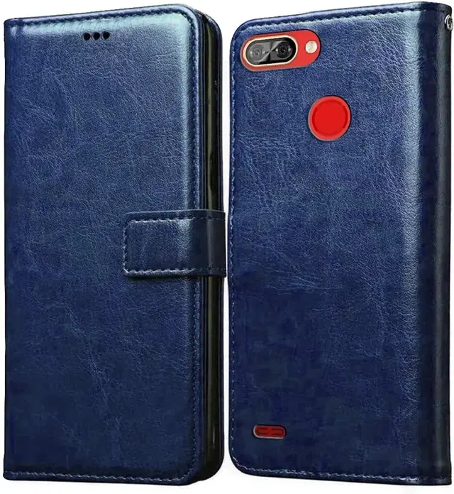 Flip Mobile Cover for itel A46, Multicolor