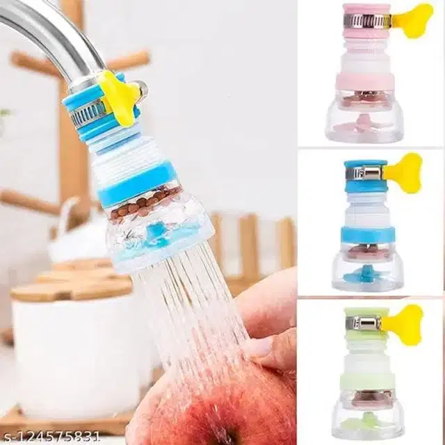 Expandable Head Nozzle Faucet, Multicolor