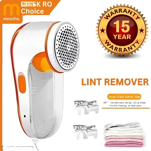 Lint Remover For Clothes ,Multicolour,(Pack Of 1)