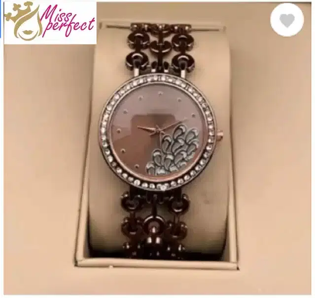 Analog Watch for Women (Multicolor)