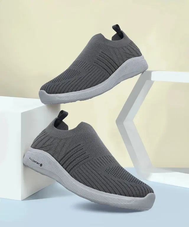 Eva Sports Shoes for Men (Grey, IND-6)