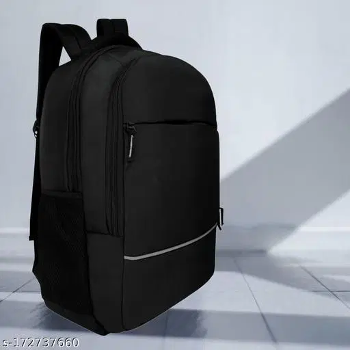 Nylon Backpack for Men & Women, Multicolor
