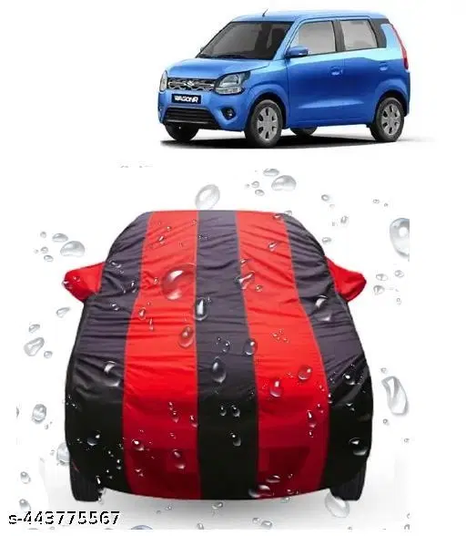Taffeta Cover for Car, Multicolour