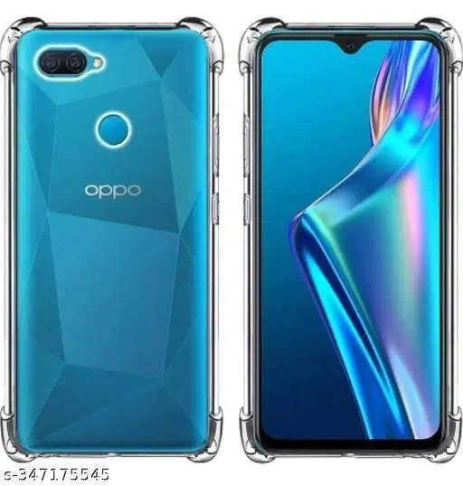 Silicone Mobile Cover for OPPO A5, Multicolor