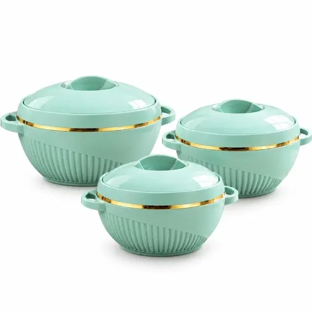 Ature Gold Insulated Casserole Set/3 (600+1000+1500)