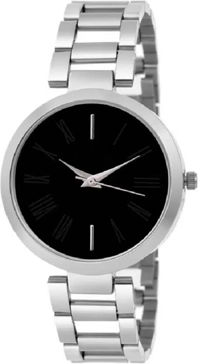 Analog Watches for Women (Black)