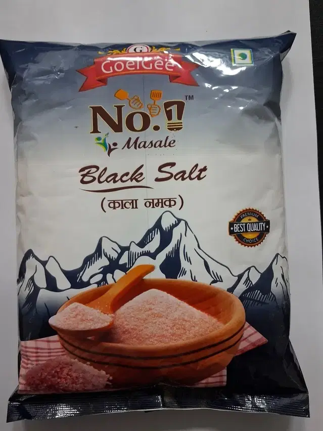 Goyal Gee No.1 Kala Namak 1 Kg
